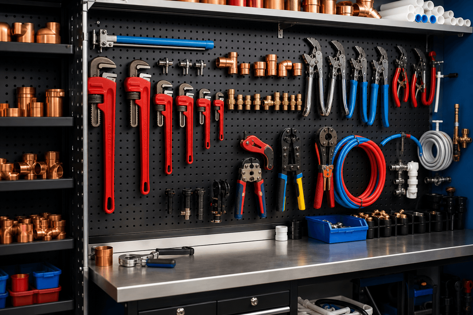 FlowMaster workshop and equipment