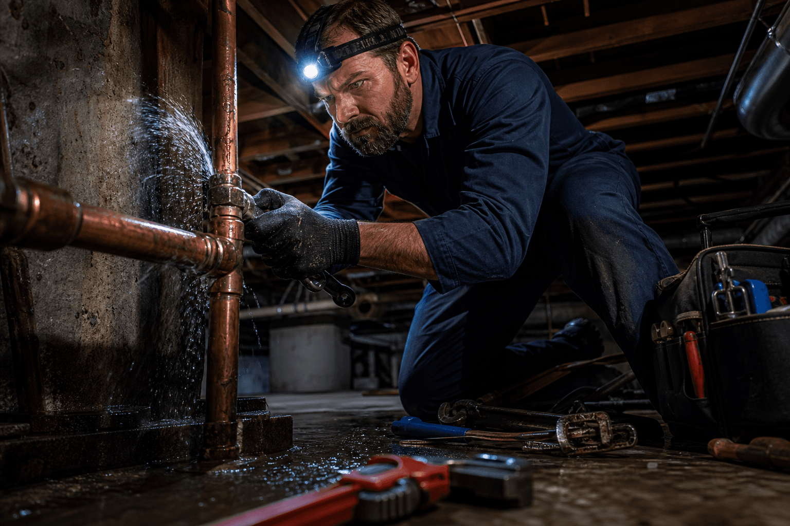 Emergency Burst Pipe