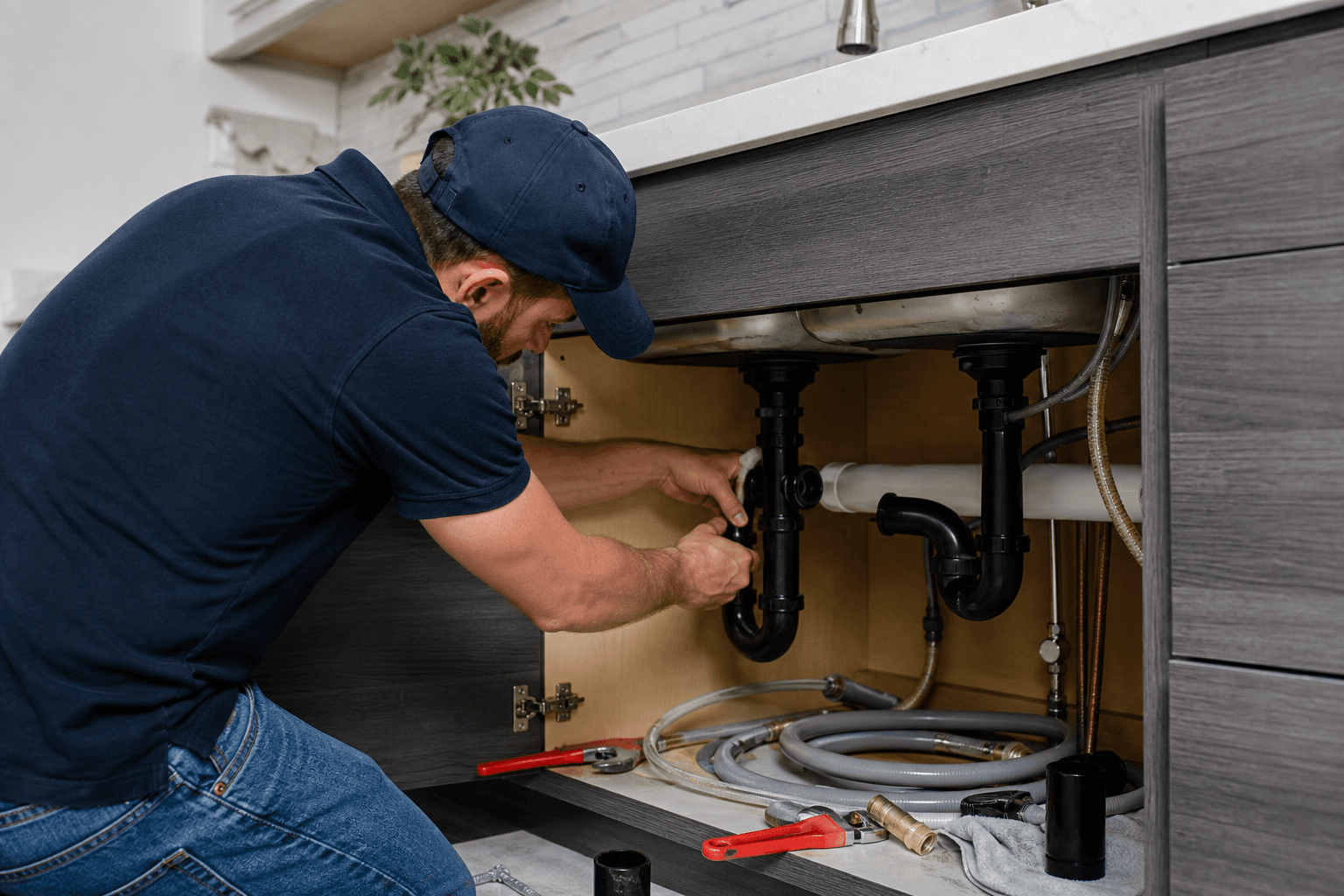 Modern Kitchen Repipe
