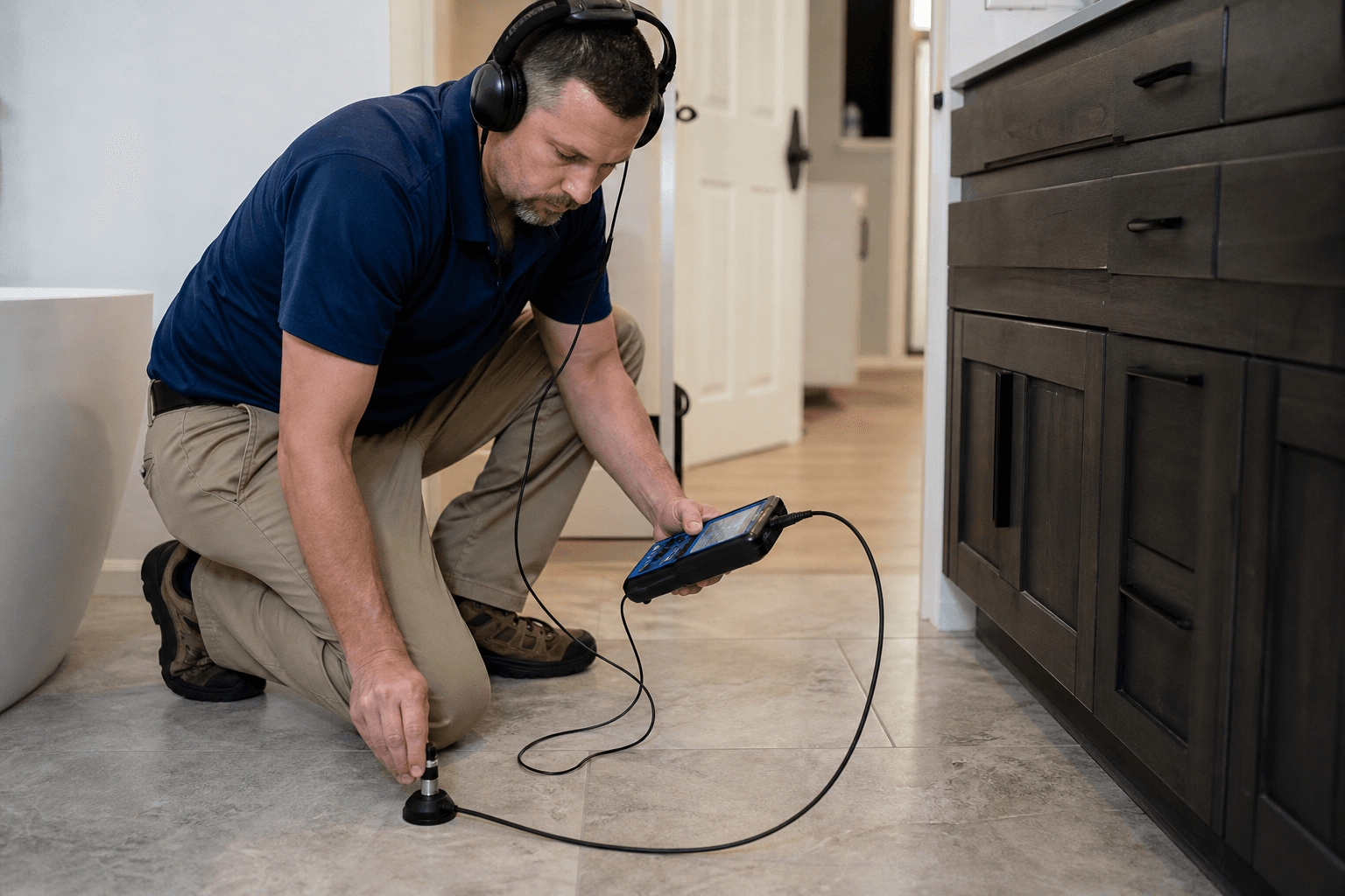 Hidden Slab Leak Repair