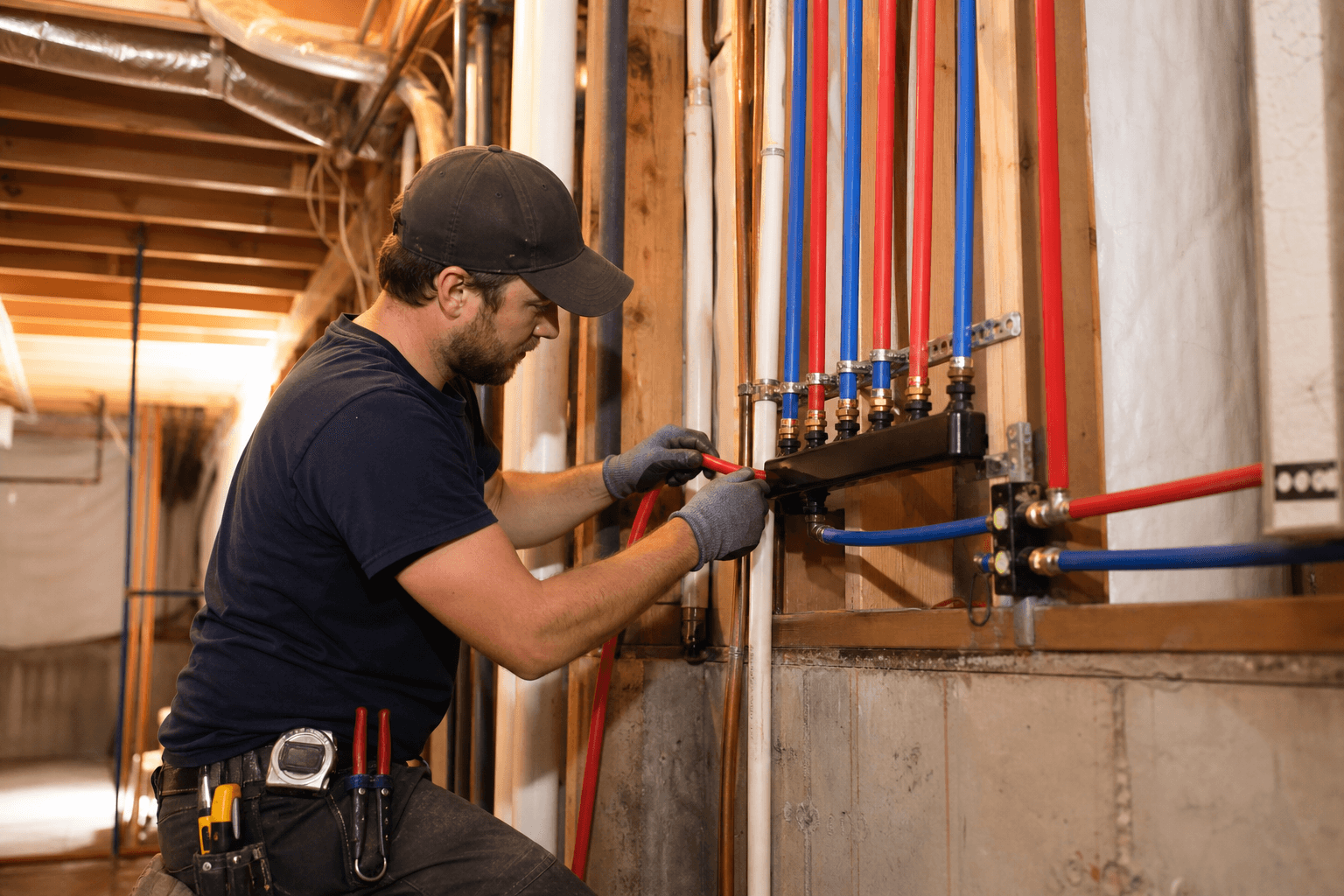 Whole-Home Repiping