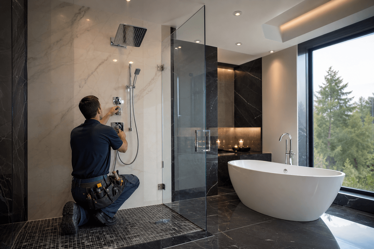 Bathroom Plumbing