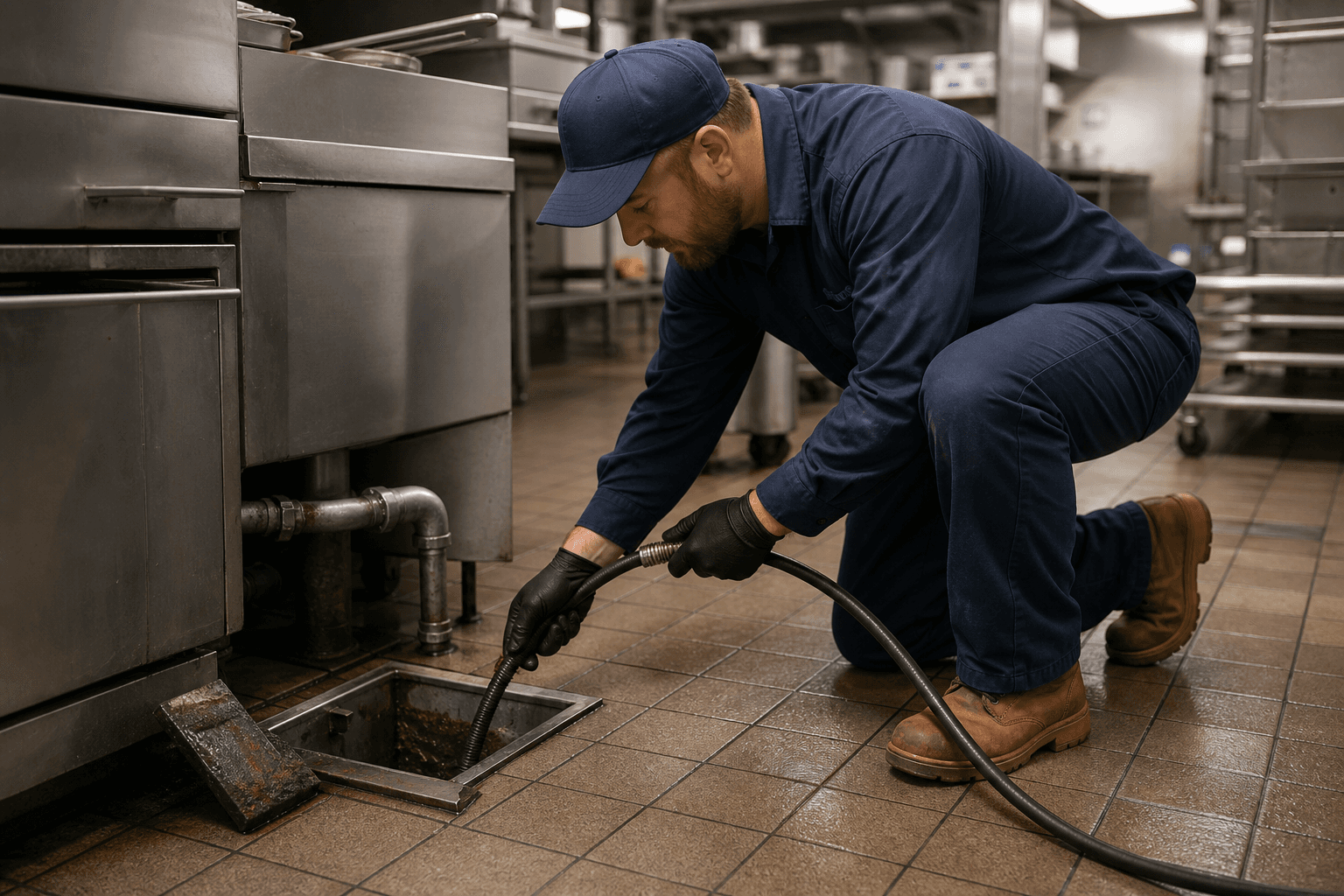 Commercial Plumbing